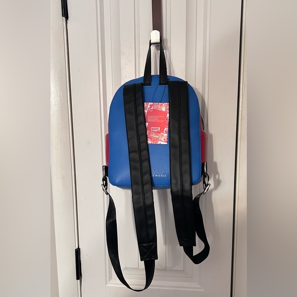 Spider-Man Blue and Red Mini Backpack - Picture 2 of 4
